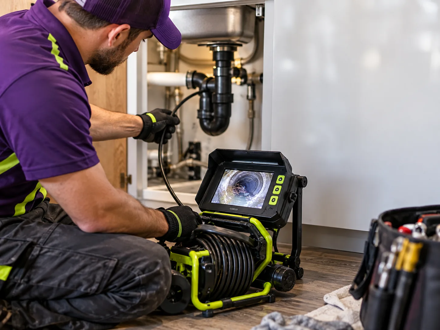 Drain Cleaning company in Squaw Valley, CA